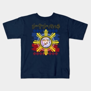 Apo Wang-Od Baybayin word Pilipinas (Philippines) Kids T-Shirt